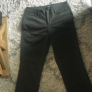 Dark Green Fitted Slacks